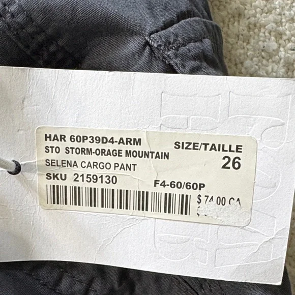 Grey cargo pants - Picture 5 of 6